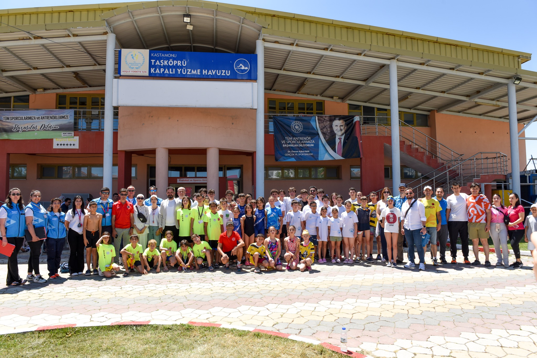 Taşköprü’de Bir İlk Triatlon Heyecanı!