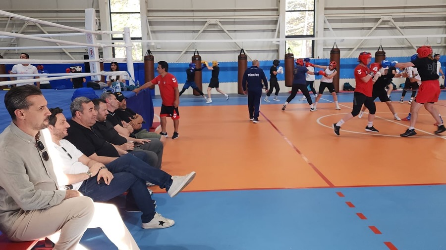 Tbf Yönetimi Kastamonu'da Toplandı (1)