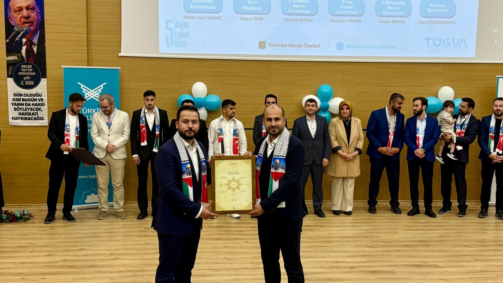 Tügva Genel Başkan Yardımcısı Bu Soruyu Gençler Unutmayacak (2)