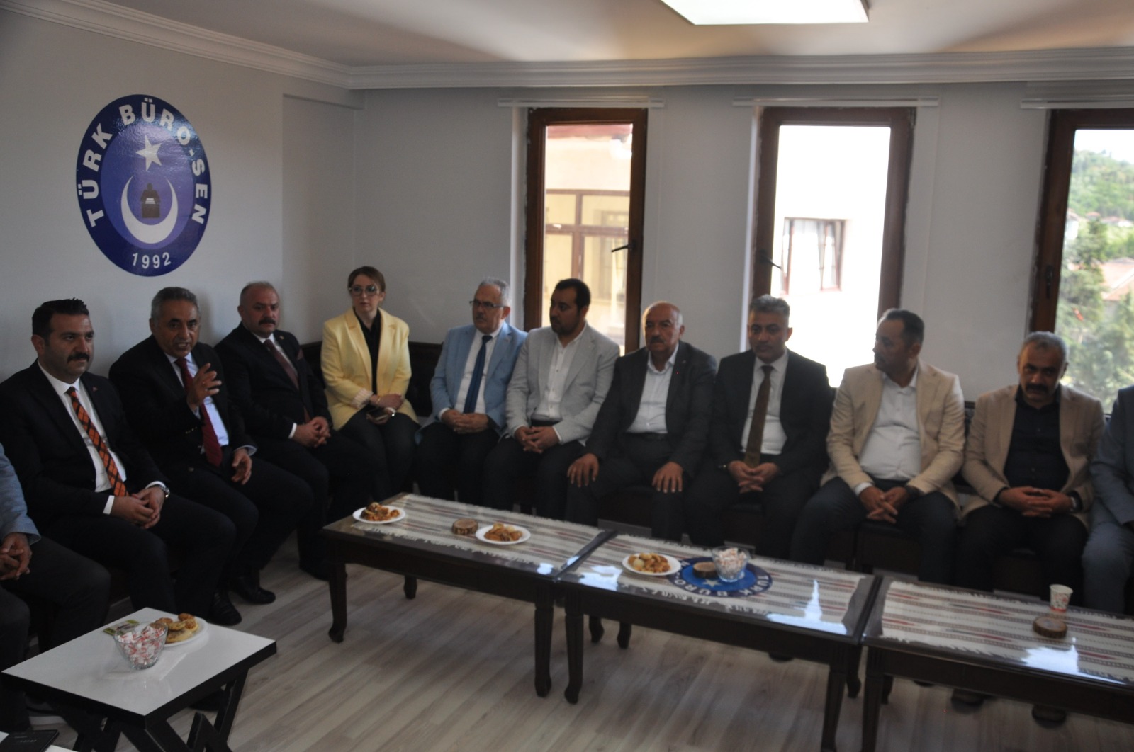 Türk Büro Sen Kastamonu Şubesi Yeni Hizmet Binasına Kavuştu (3)