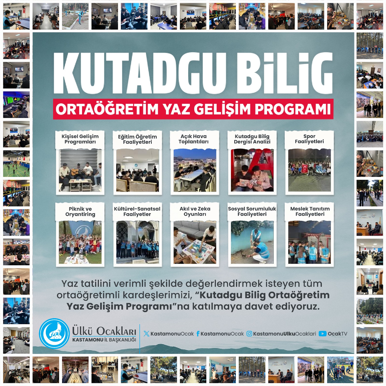 Ülkü Ocaklar Yaz Gelişim