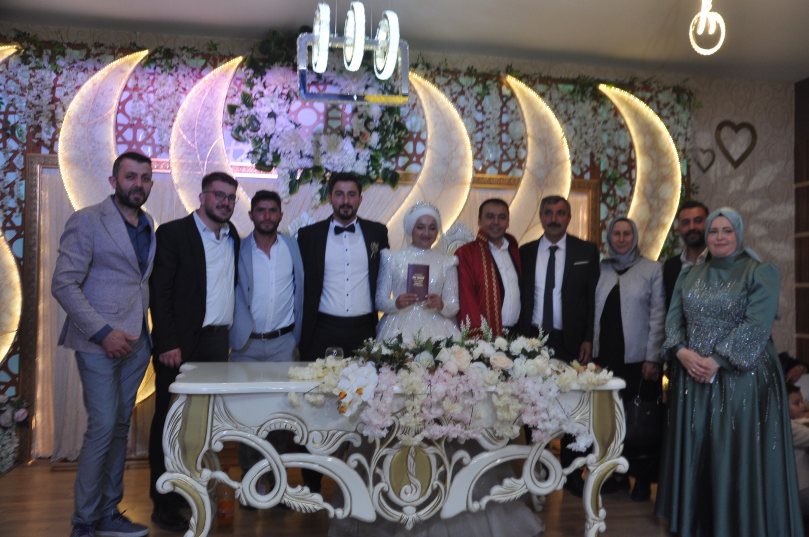 Uzun Ve Pehlivan Ailelerinden Dillere Destan Düğün Töreni (1)