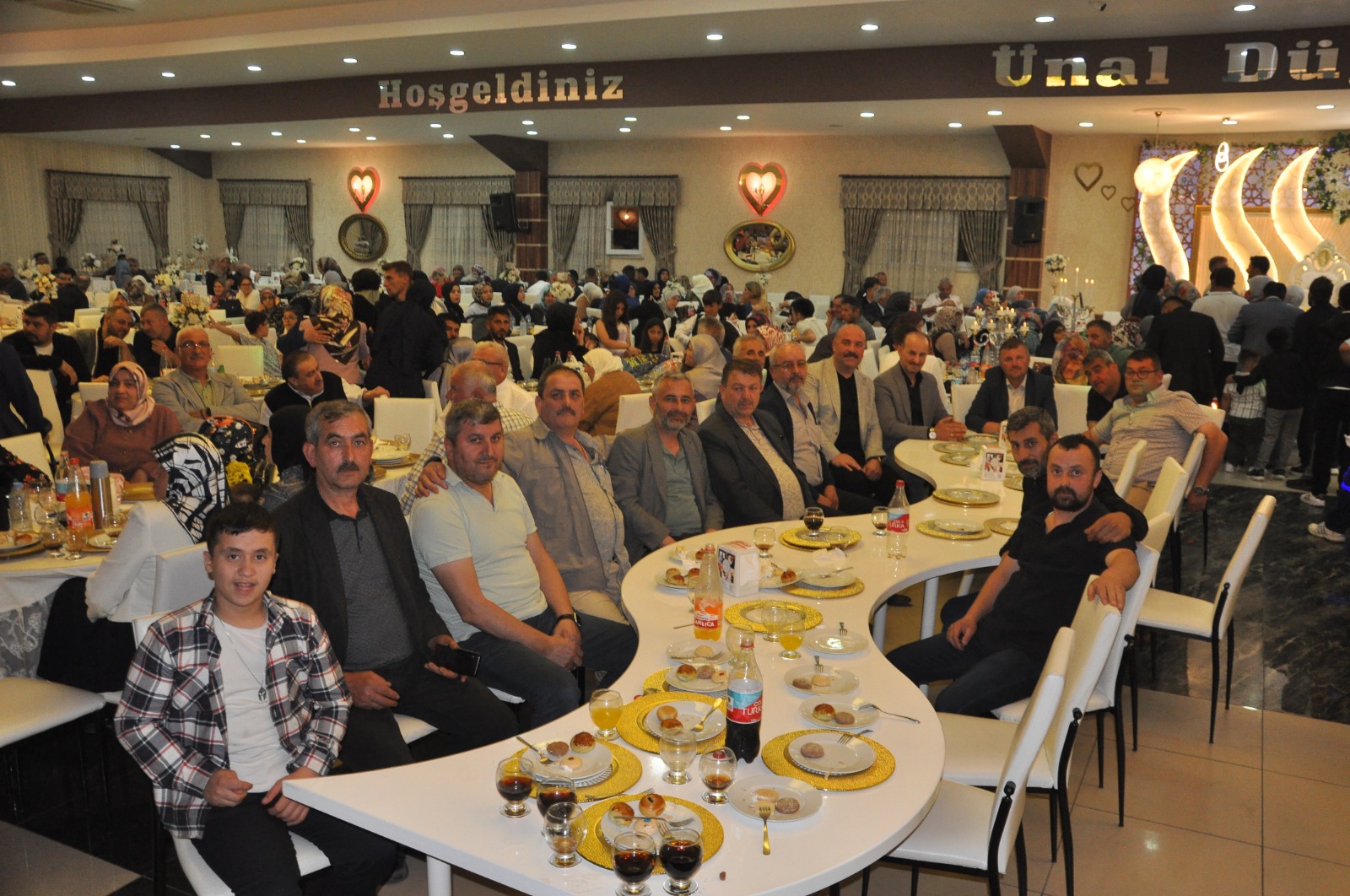 Uzun Ve Pehlivan Ailelerinden Dillere Destan Düğün Töreni (2)