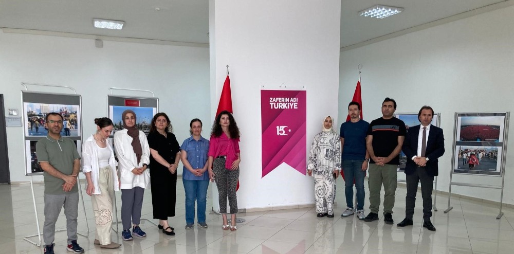 15 Temmuz’un Izleri Kastamonu Üniversitesi Koridorlarında! (3)