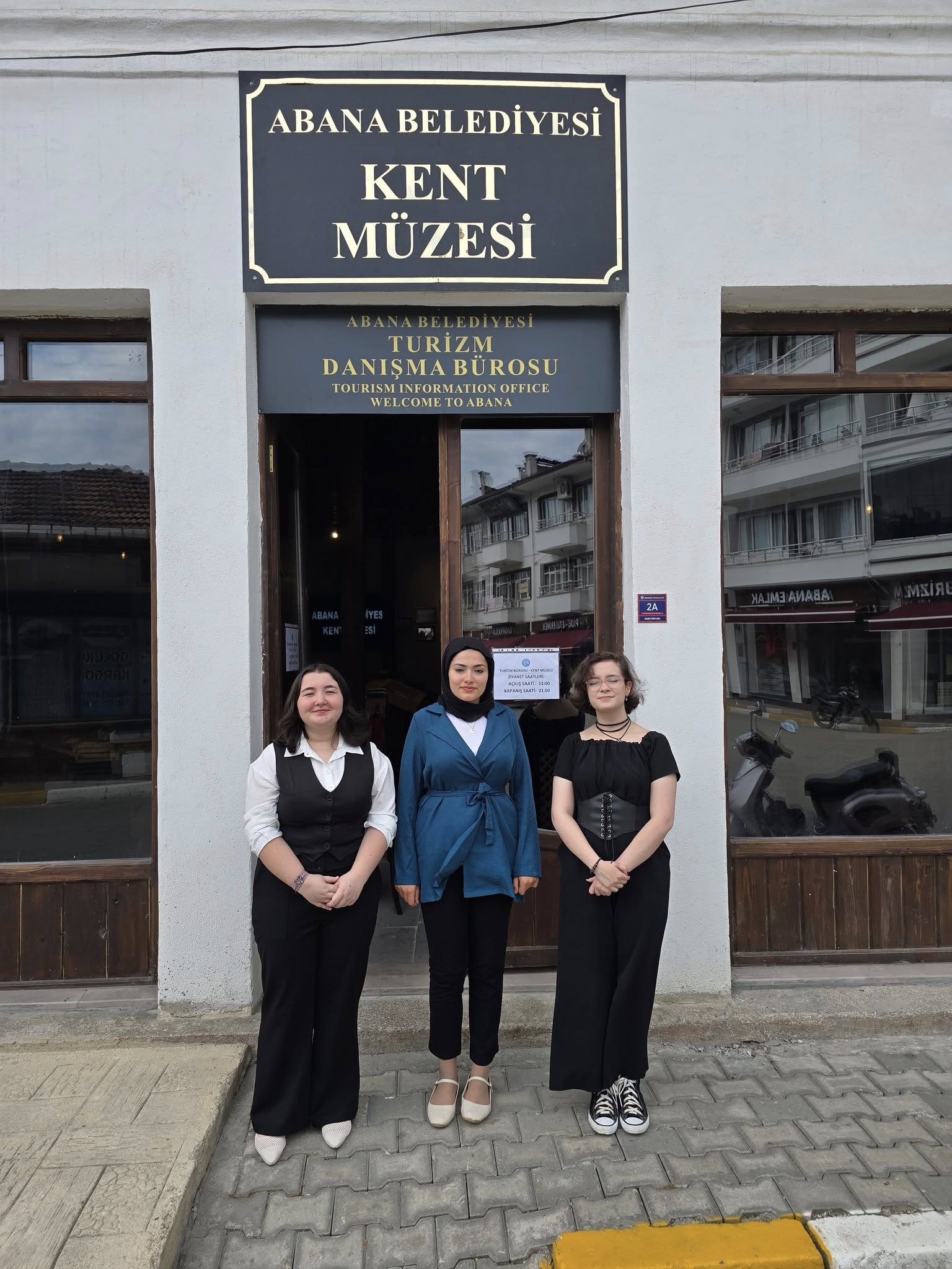 Abana Turizm Danışma Bürosu Kapılarını Açtı (1)