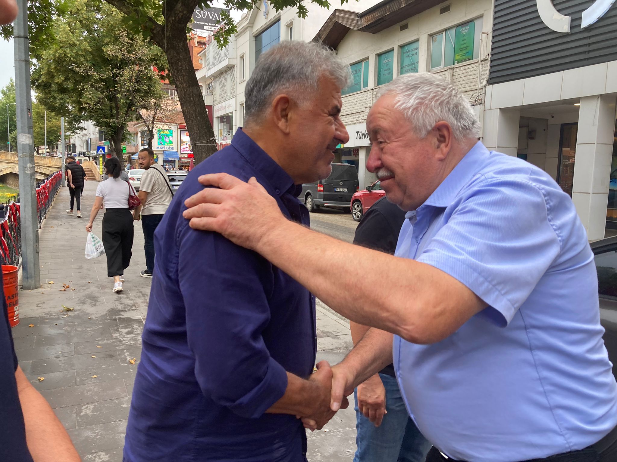 Ahmet Duman Ve Yönetim Kastamonu’da Yürüyüş Yaptı (1)