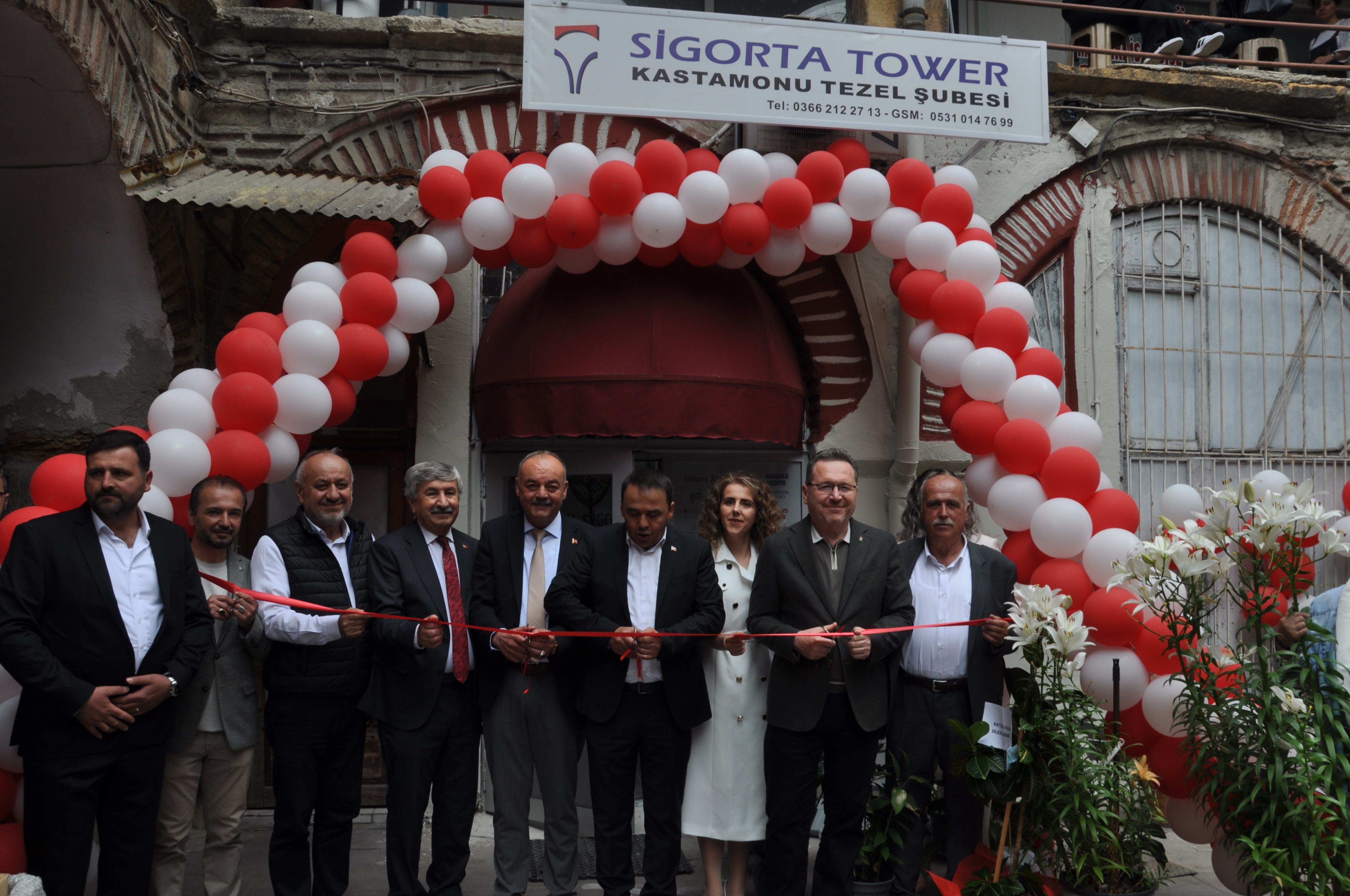 Aslıhan Aksesuar Ve Tezel Sigorta Kastamonu'da Hizmete Girdi (2)