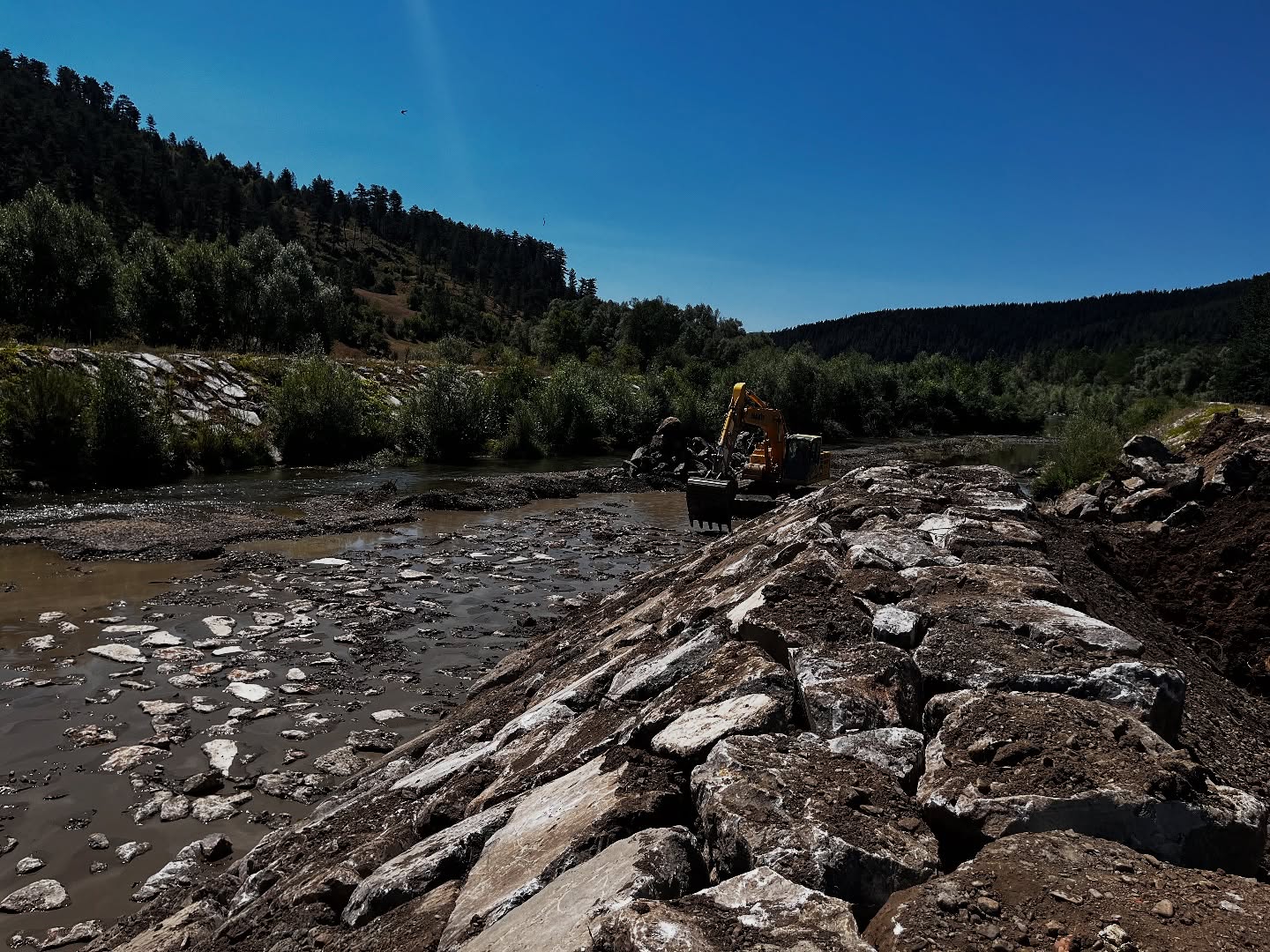 Azdavay'da Çay Boyu Yenileniyor (1)