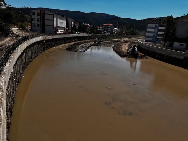 Azdavay'da Çay Boyu Yenileniyor (3)