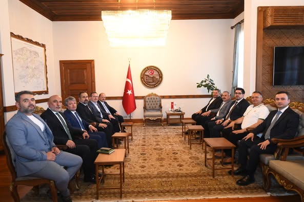 Bakan Yardımcılarından Kastamonu Valiliğine Ziyaret (1)