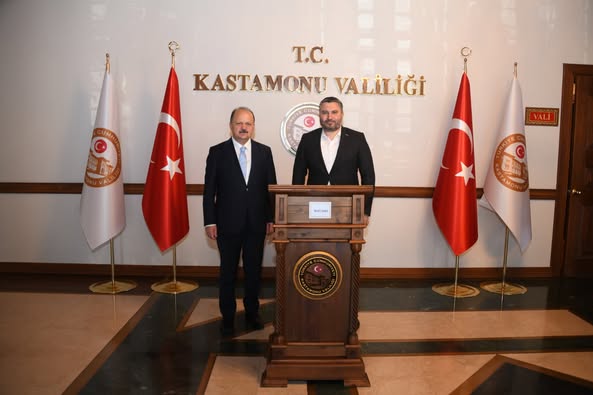 Bakan Yardımcılarından Kastamonu Valiliğine Ziyaret (2)