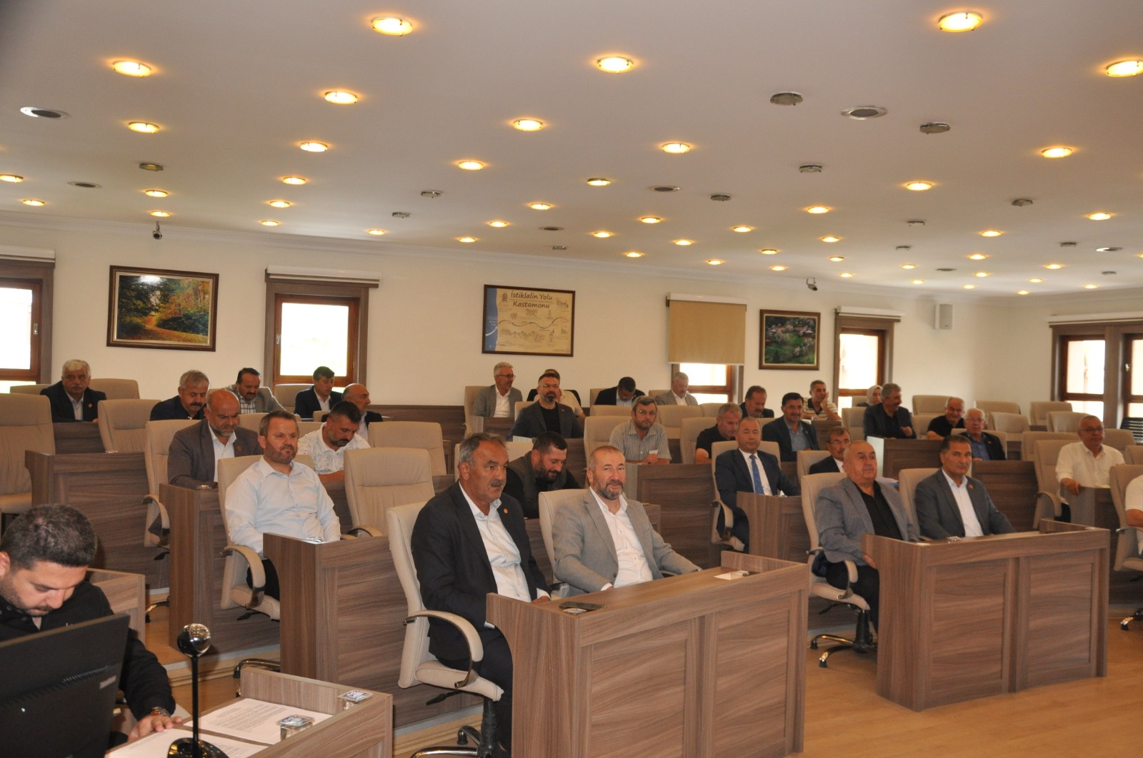 Chp'li Kastamonu İgm Üyeleri Salonu Terk Etti (2)