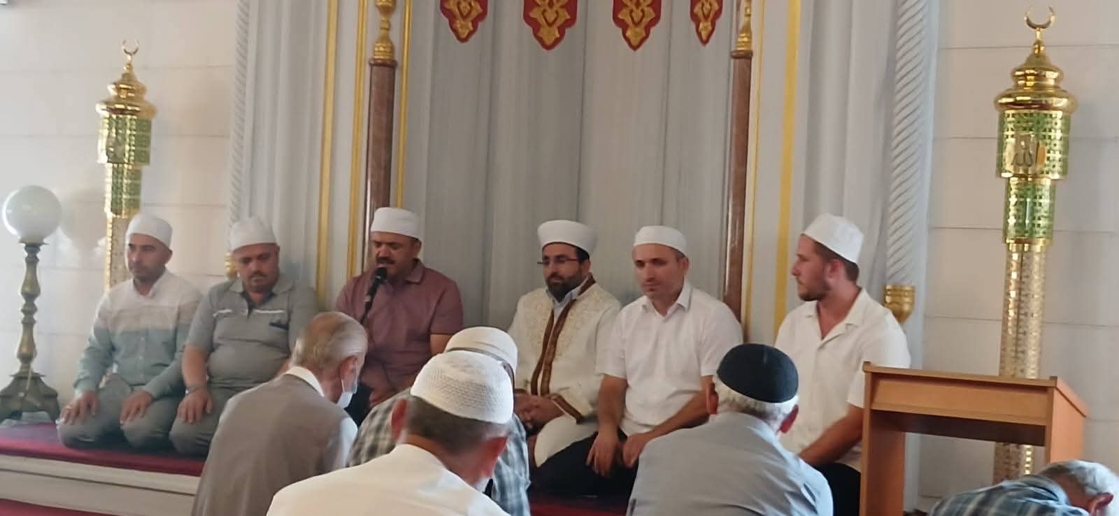 Cide’de 15 Temmuz Şehitleri Dualarla Anıldı (3)