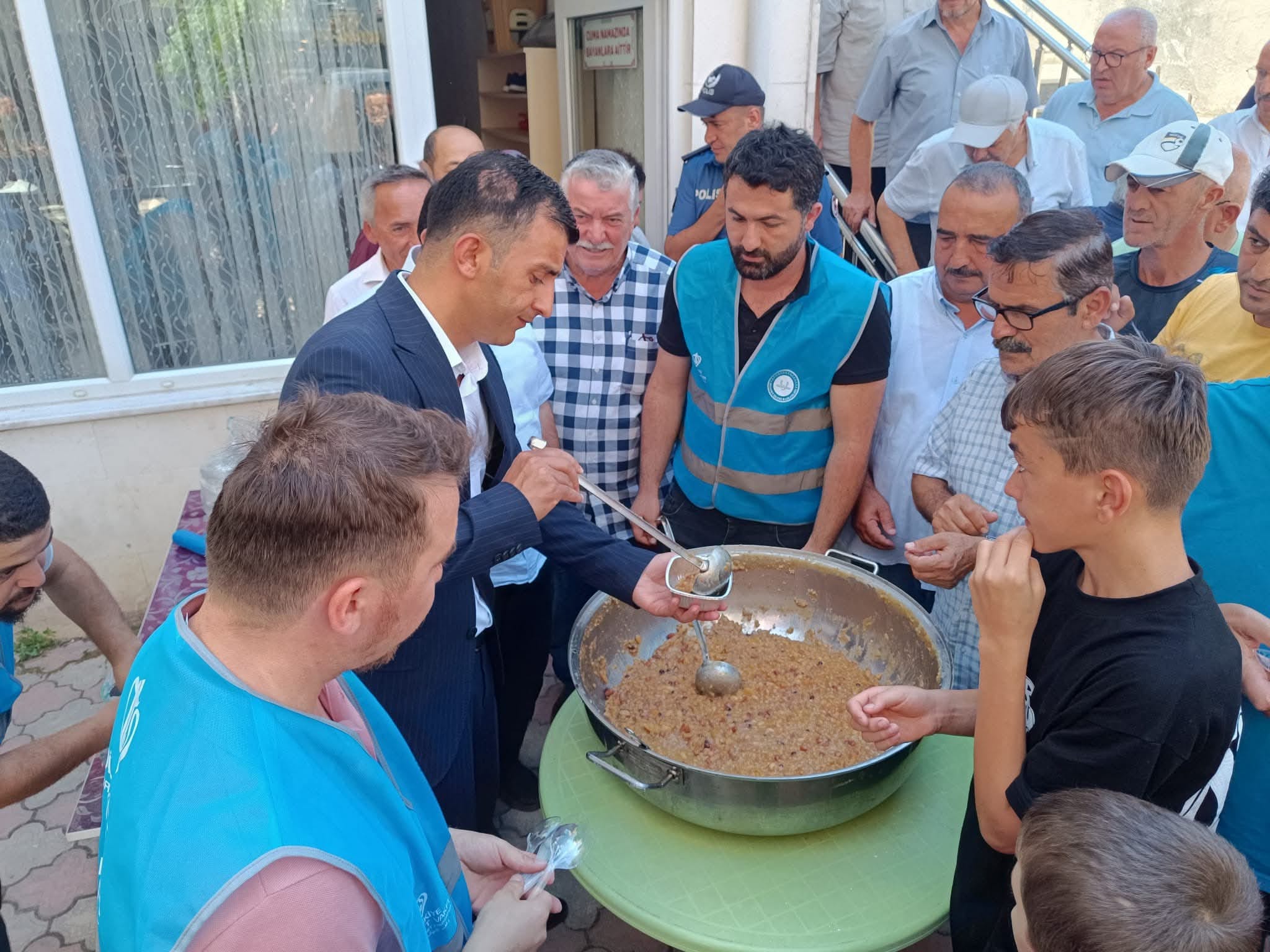 Cide’de 15 Temmuz Şehitleri Dualarla Anıldı (4)