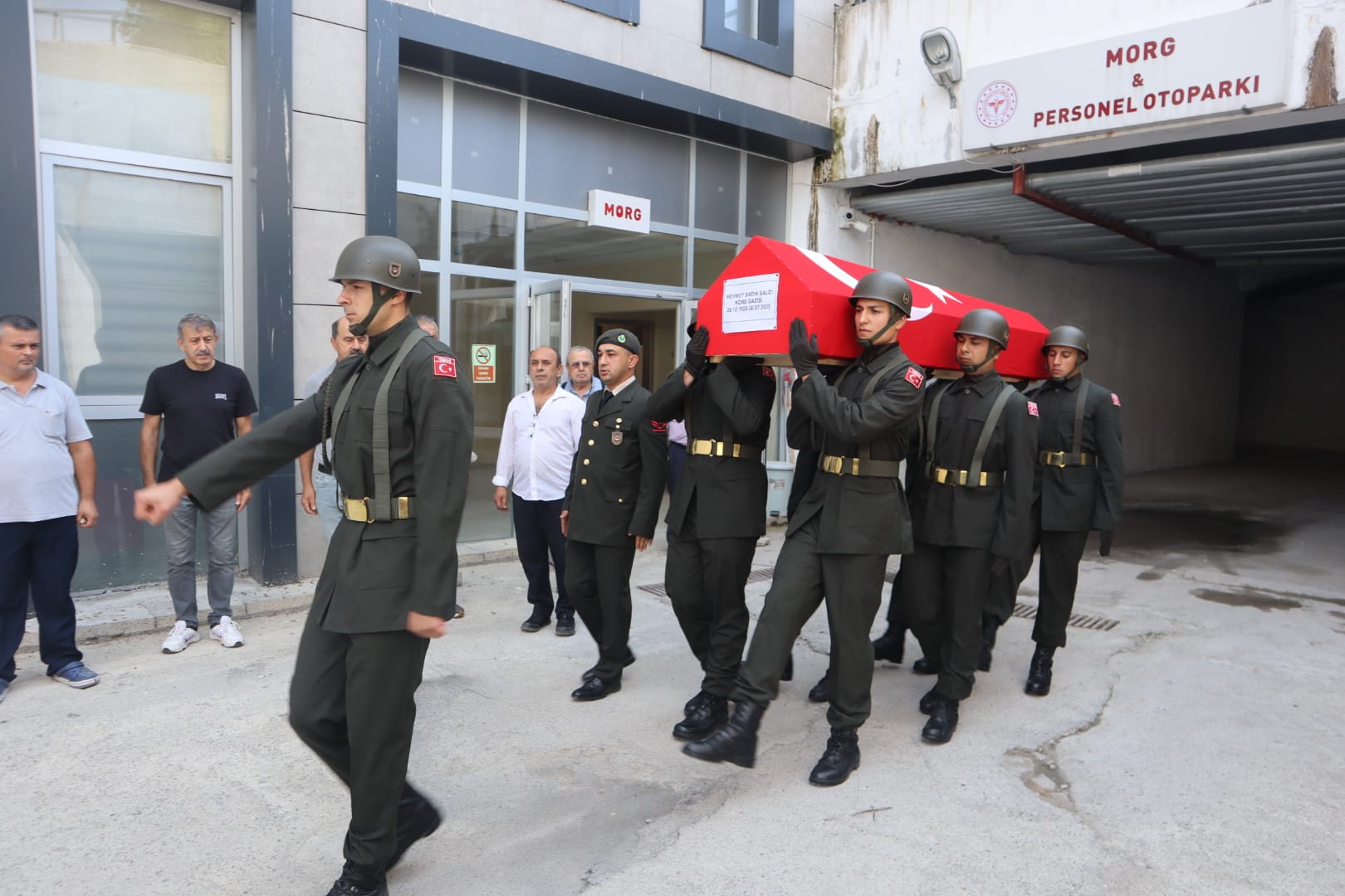 Cideli Kore Gazisi Resmi Törenle Uğurlandı (1)
