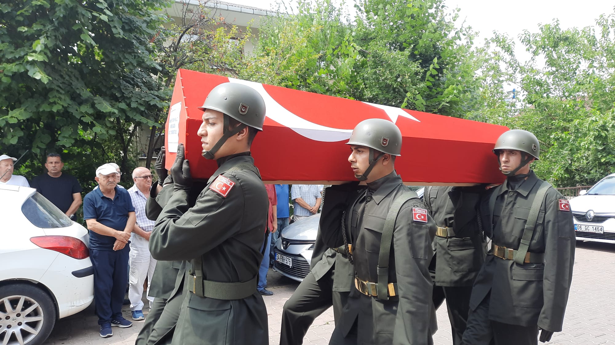 Cideli Kore Gazisi Resmi Törenle Uğurlandı (3)