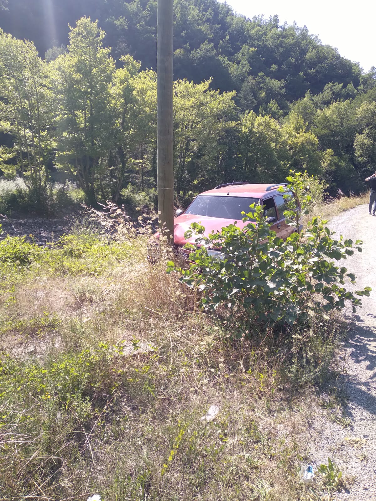 Dereye Uçmaktan Direk Kurtardı! (3)