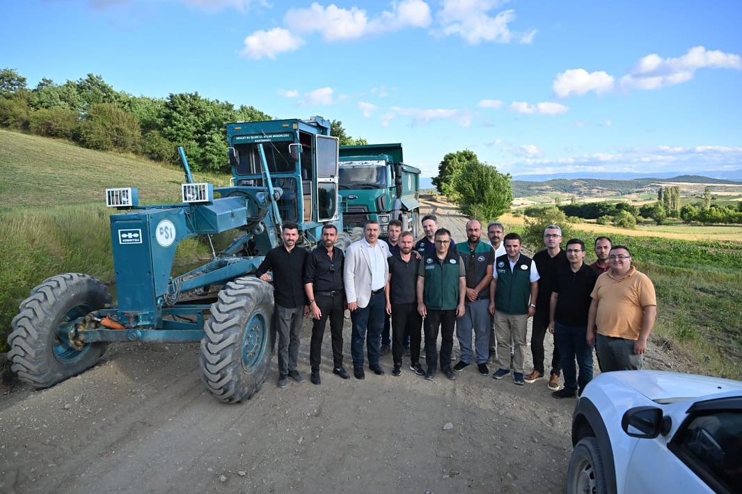 Dsi̇ Heyeti Taşköprü’de Tarihi Yolculuk Yaptı (1)