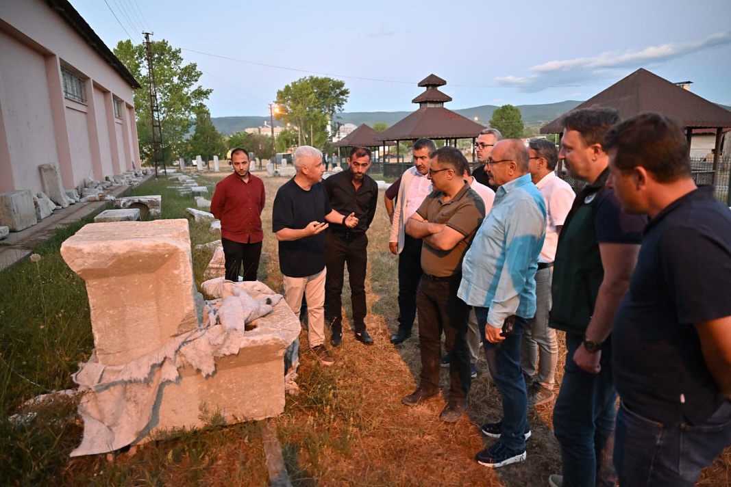 Dsi̇ Heyeti Taşköprü’de Tarihi Yolculuk Yaptı (3)