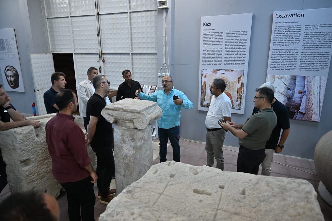 Dsi̇ Heyeti Taşköprü’de Tarihi Yolculuk Yaptı (4)