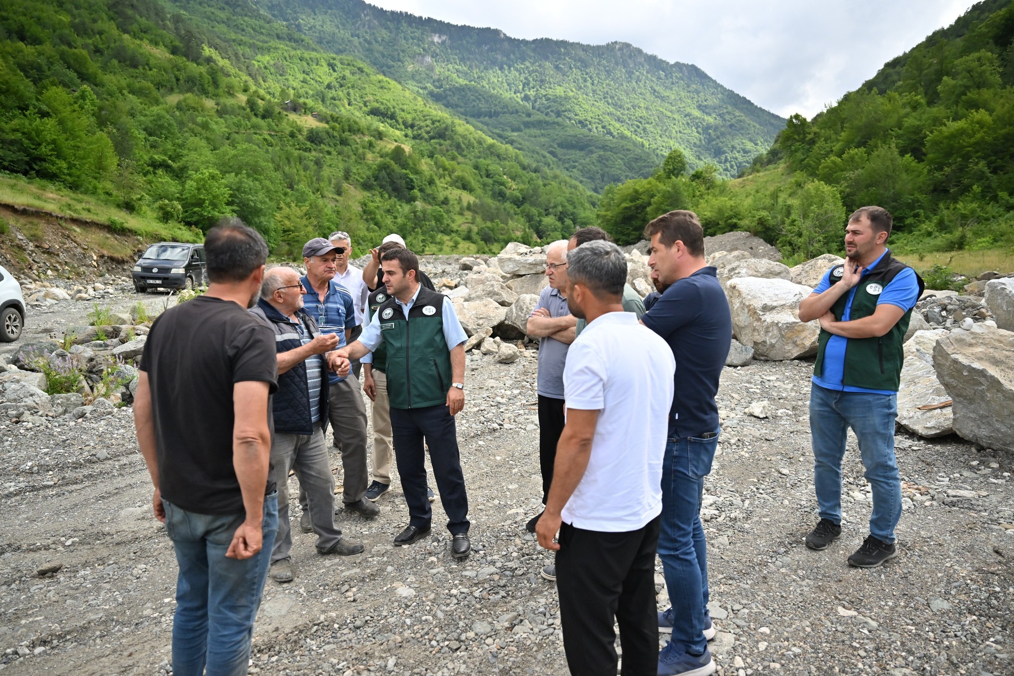 Dsi̇ Heyetinden Çatalzeytin’de Inceleme (1)