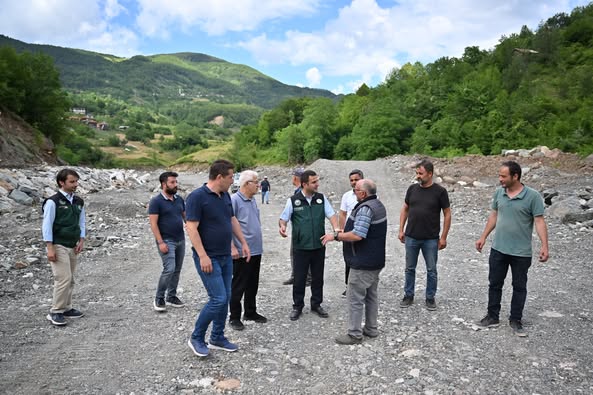Dsi̇ Heyetinden Çatalzeytin’de Inceleme (2)