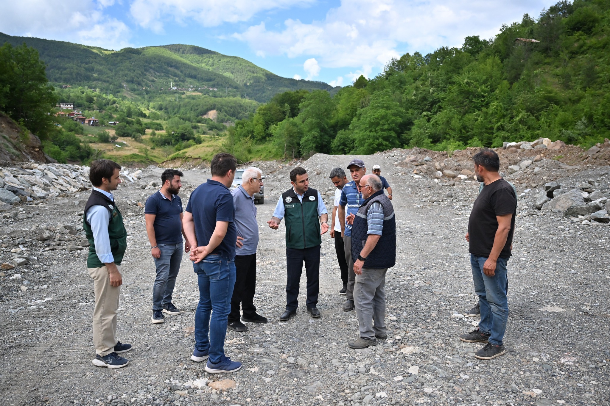 Dsi̇ Heyetinden Çatalzeytin’de Inceleme (3)