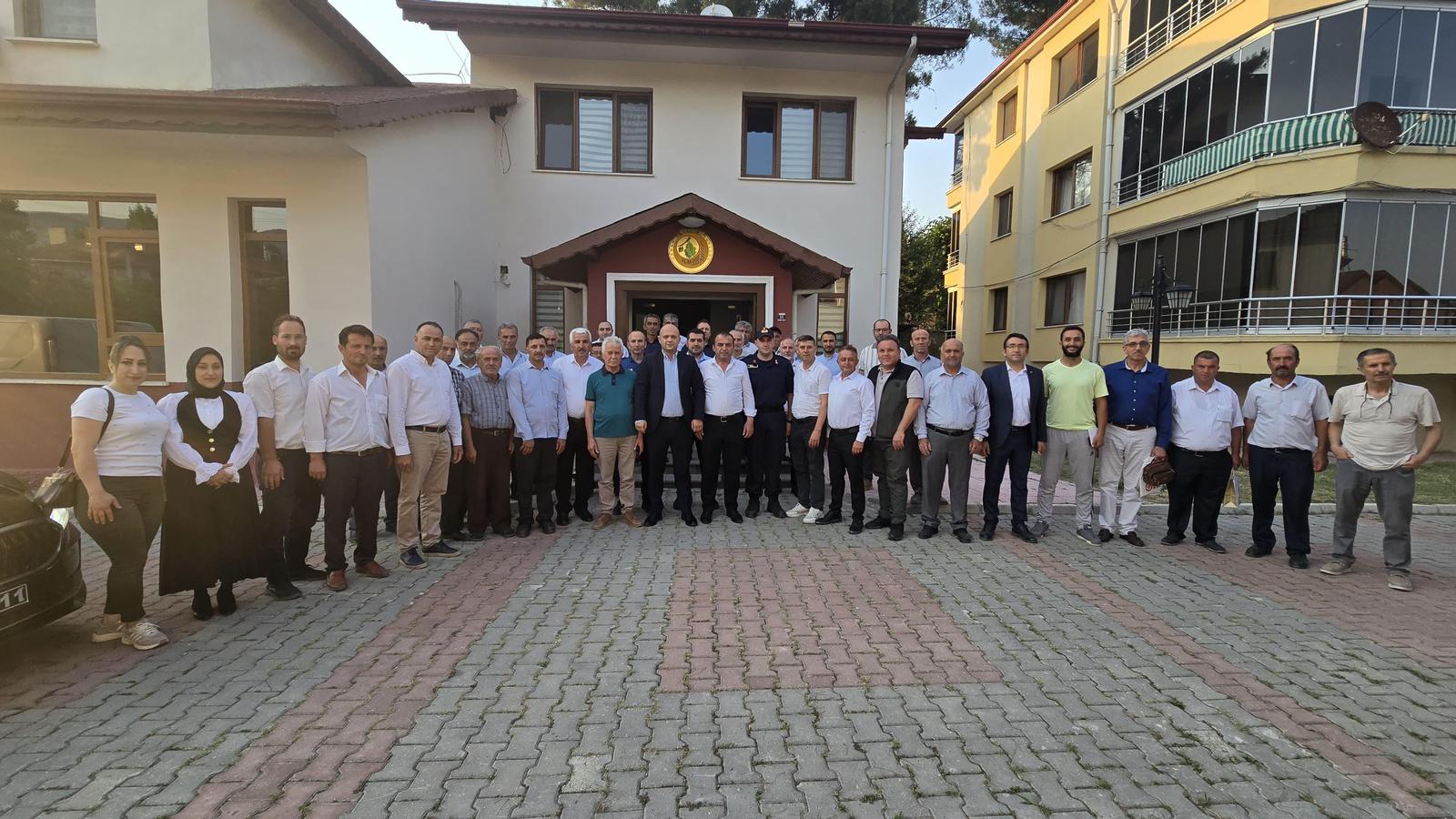 Hanönü Kaymakamı Denli’ye Unutulmayacak Uğurlama (1)