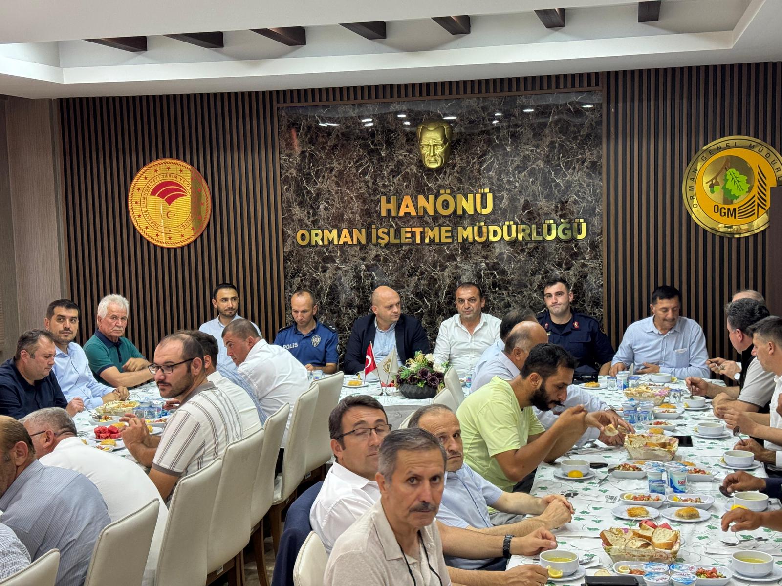 Hanönü Kaymakamı Denli’ye Unutulmayacak Uğurlama (2)