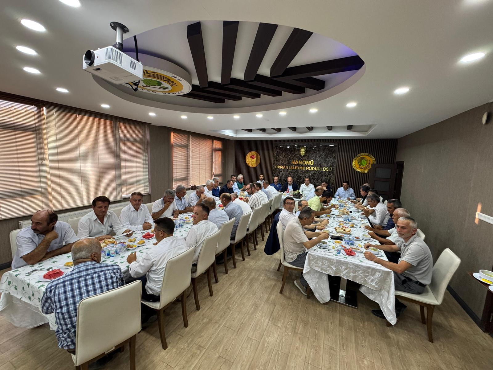 Hanönü Kaymakamı Denli’ye Unutulmayacak Uğurlama (3)