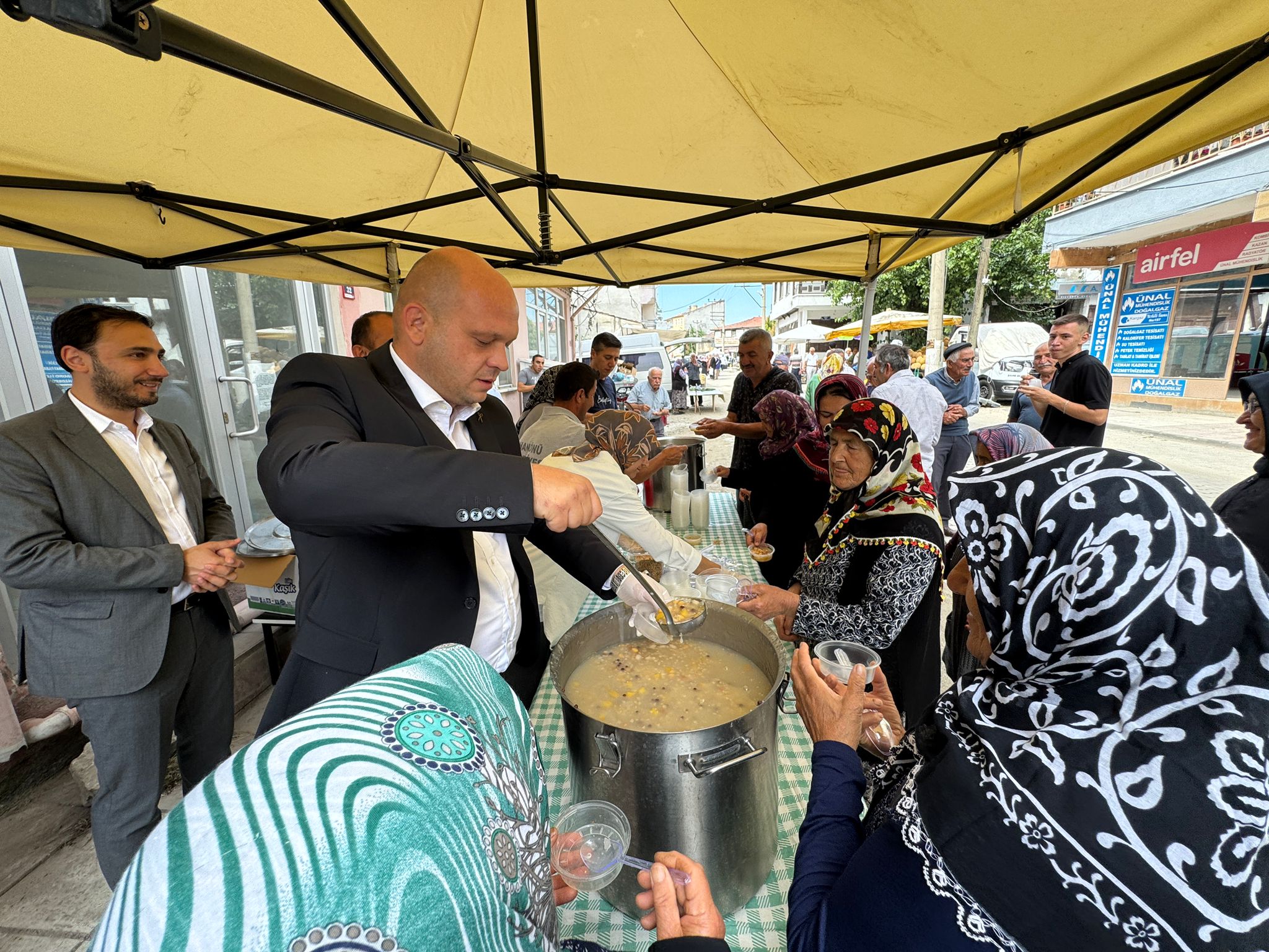 Hanönü’nde Aşure Bereketi! (1)