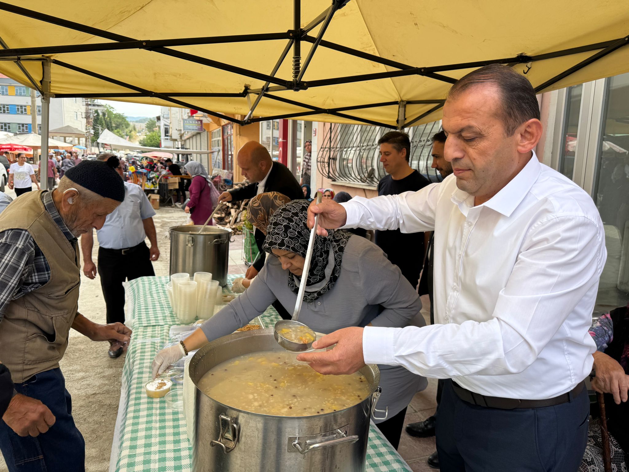 Hanönü’nde Aşure Bereketi! (2)