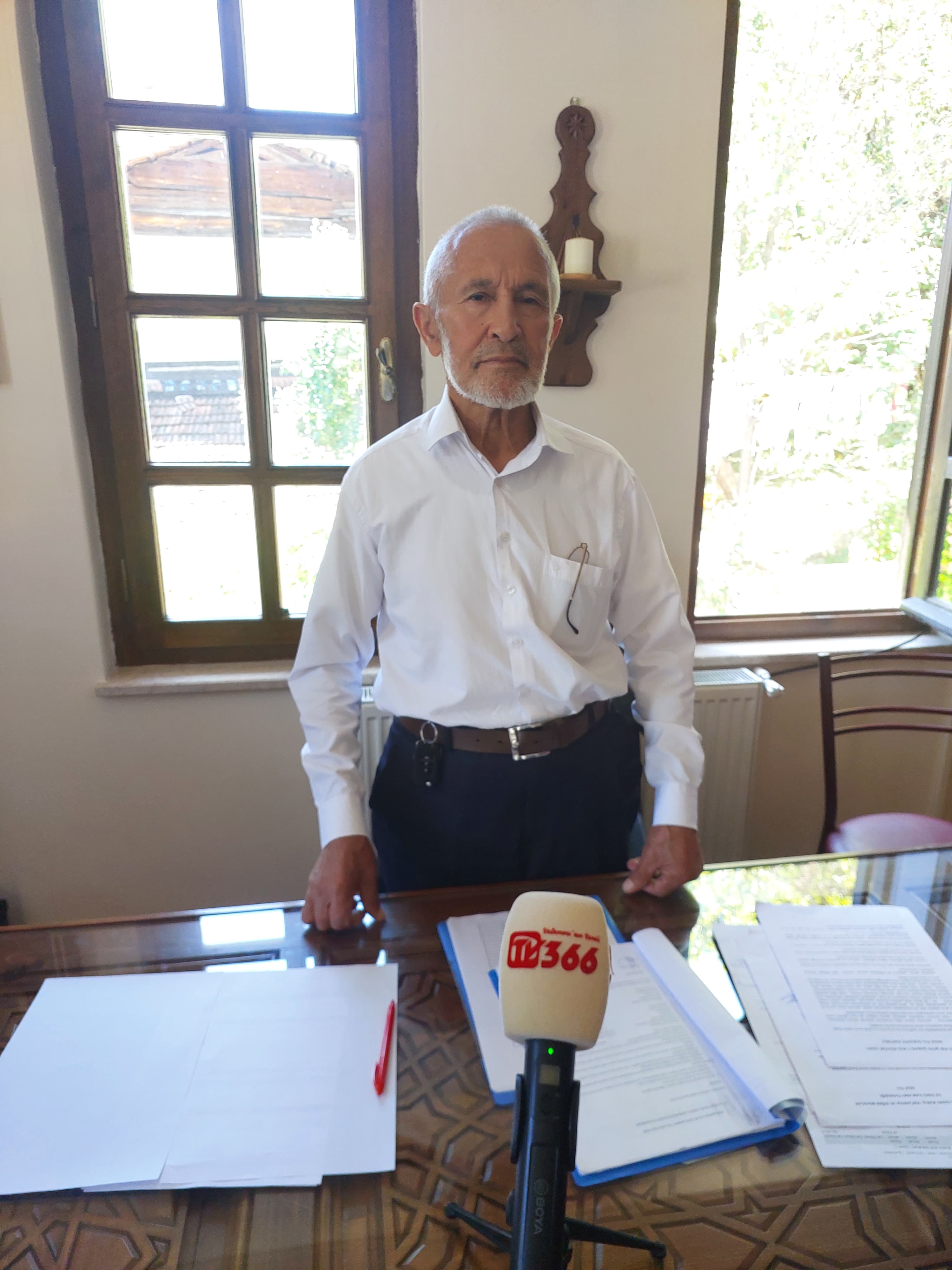 Hz. Pir Şeyh Şaban I Veli Kültür Vakfı'nda Mevcut Başkan Güven Tazeledi (4)
