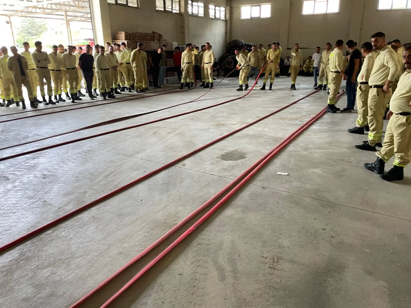 Kastamonu Ateş Savaşçıları Sahaya Hazır! (1)
