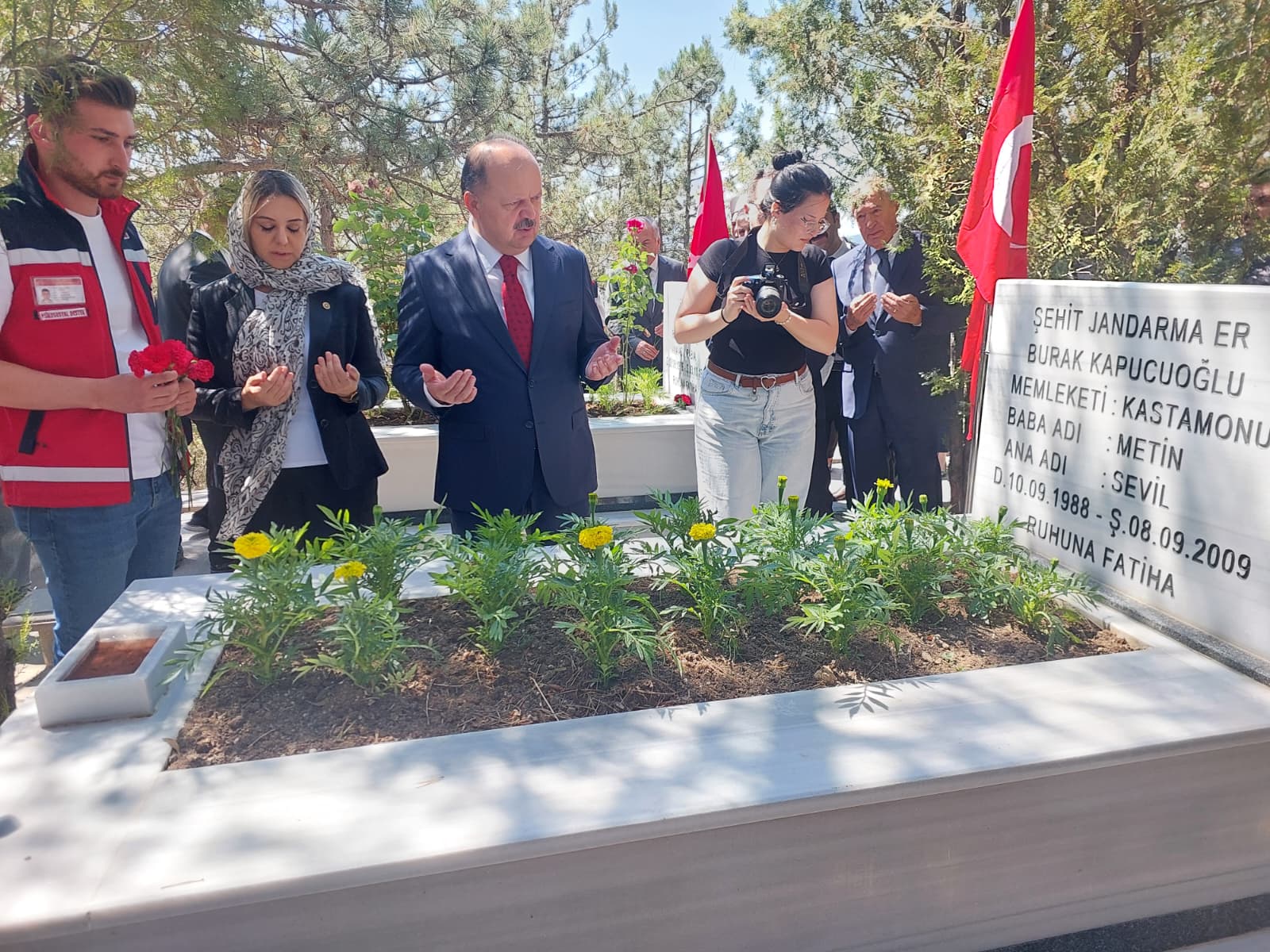 Kastamonu'da 15 Temmuz Demokrasi Ve Milli Birlik Günü Programı Başladı (1)