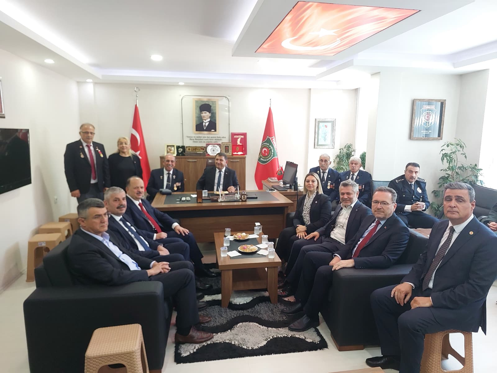 Kastamonu'da 15 Temmuz Demokrasi Ve Milli Birlik Günü Programı Başladı (3)