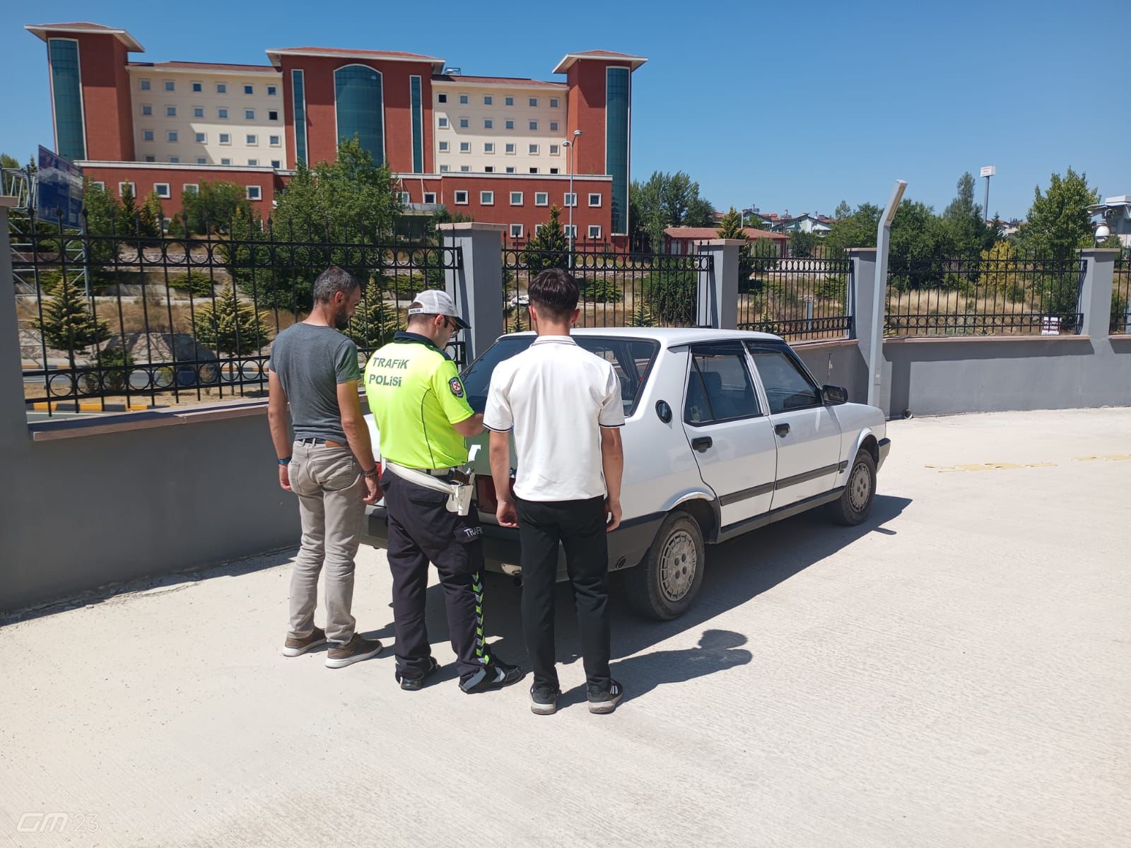 Kastamonu’da Ehliyetsiz Driftçiye Ceza Yağdı (2)