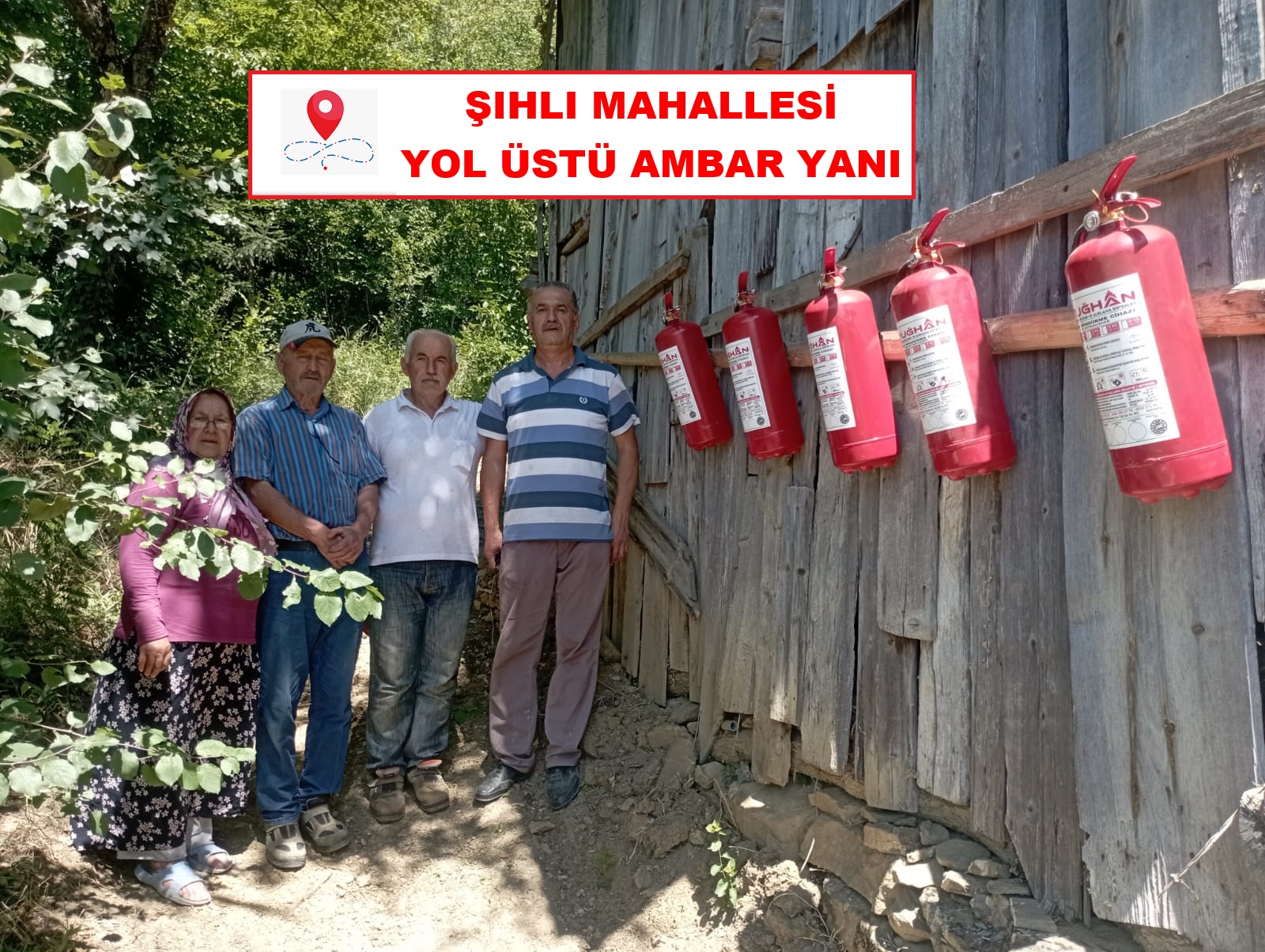 Kastamonu’da Köyler Yangınlara Karşı Hazır Hale Getirildi (2)