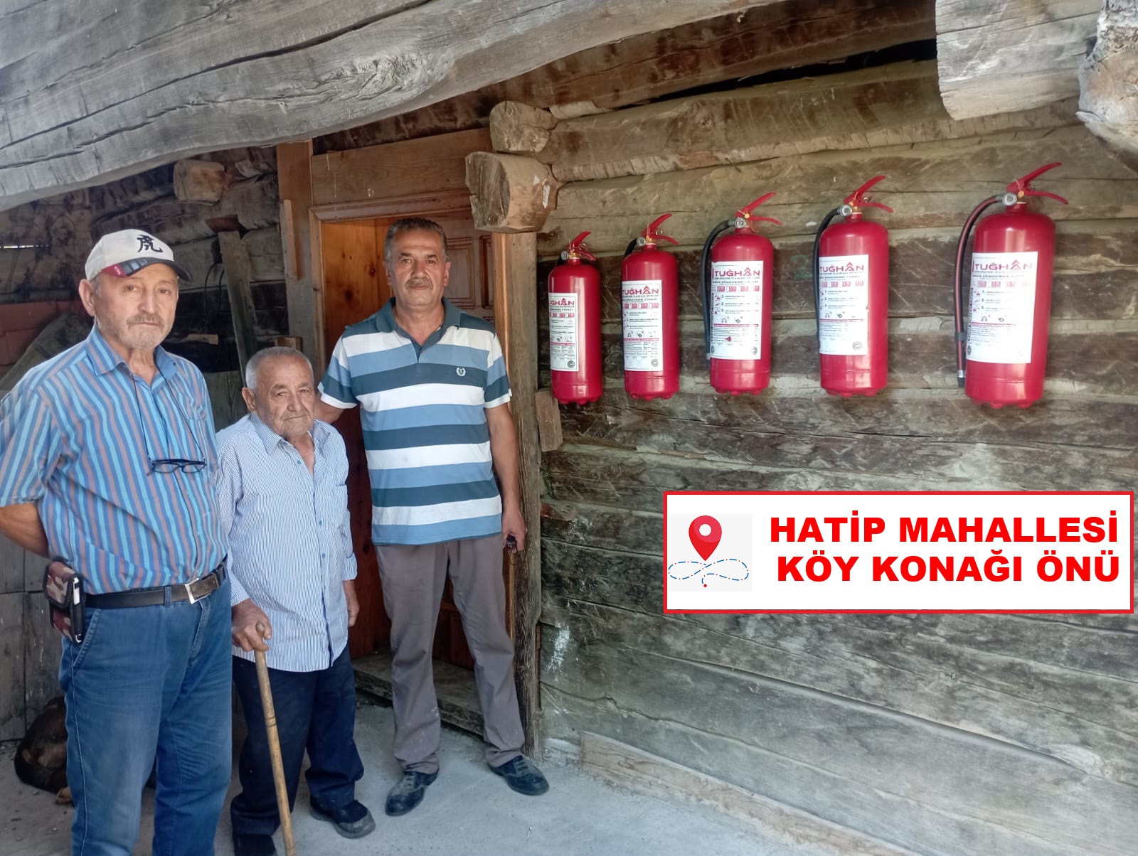 Kastamonu’da Köyler Yangınlara Karşı Hazır Hale Getirildi (3)