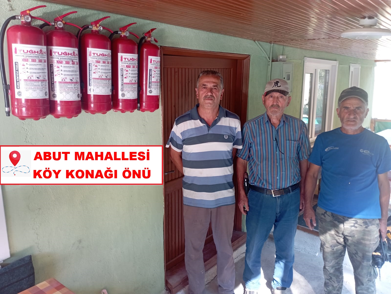 Kastamonu’da Köyler Yangınlara Karşı Hazır Hale Getirildi (4)