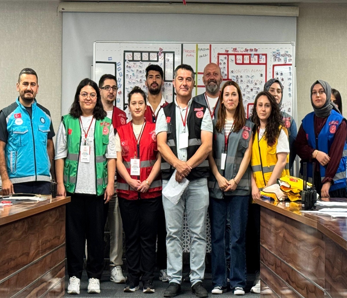Kastamonu'da Sağlık Ordusu Afetlere Karşı Eğitildi (1)