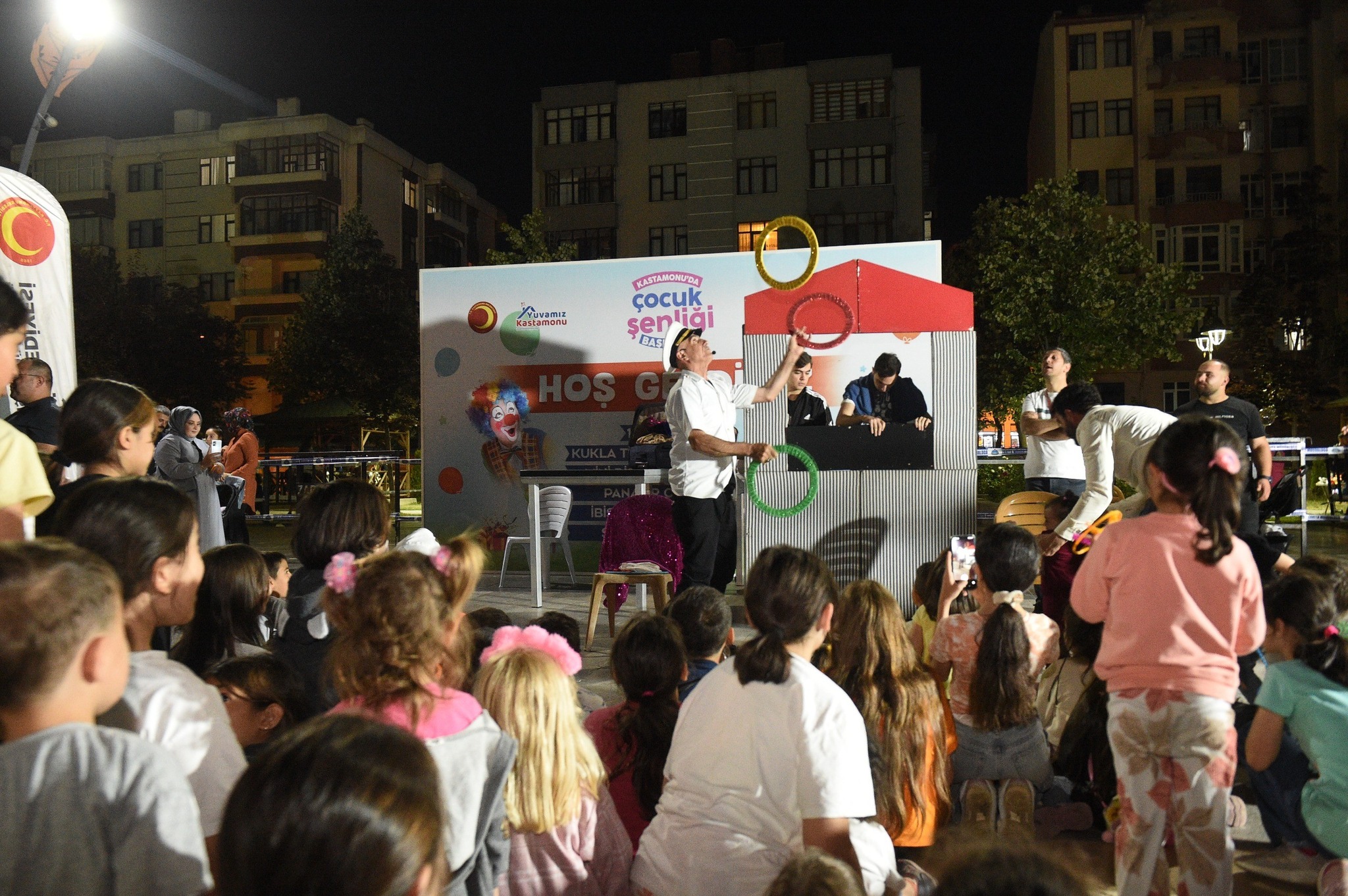 Kastamonulu Minikler Şehir Parkı’nda Doyasıya Eğlendi (3)