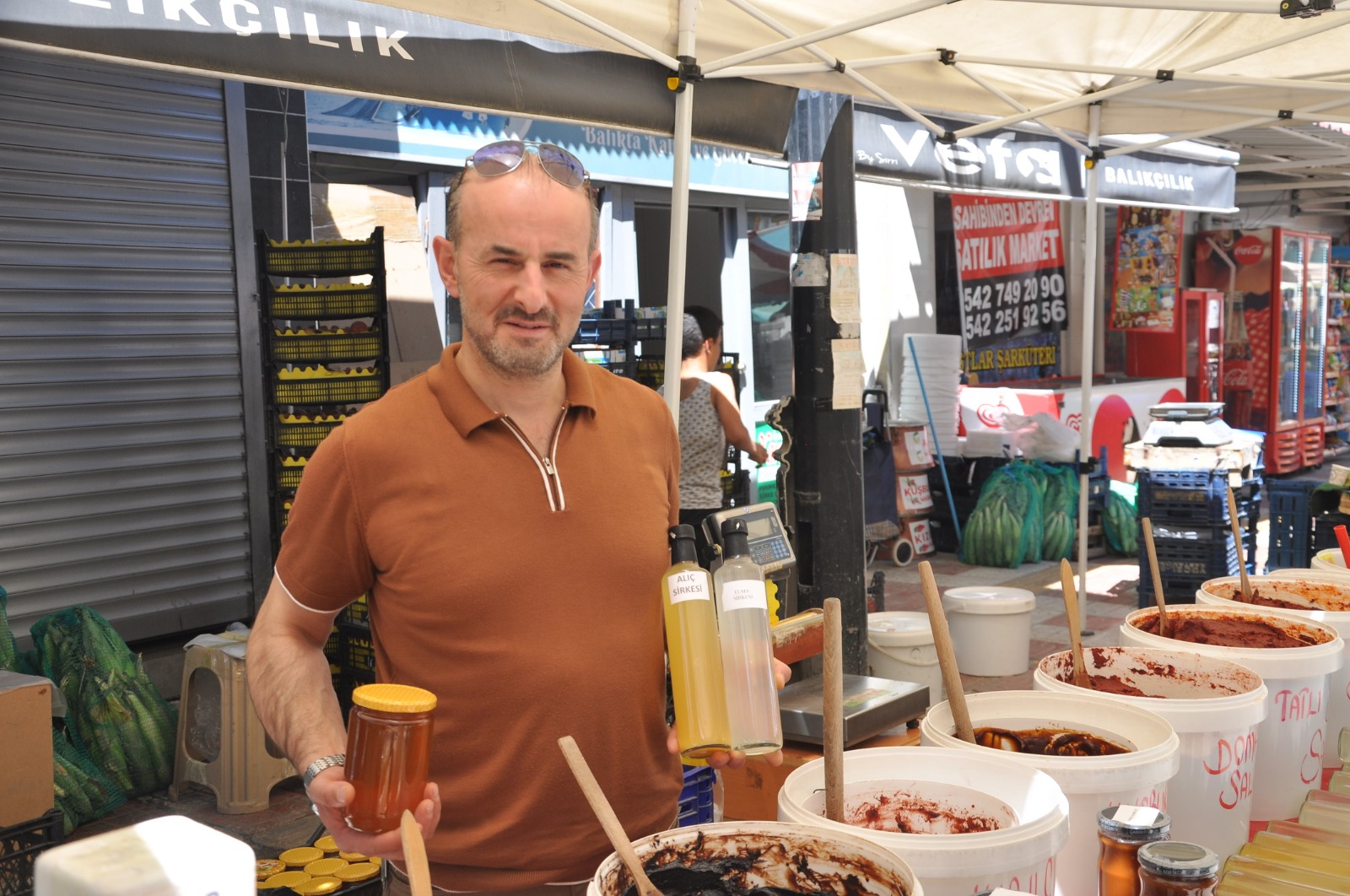 Kastamonu’nun Lezzetleri Tezgahta Kaldı (2)