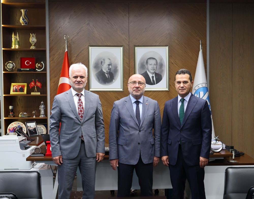 Kastü’den Kayseri’de Bir Dizi Akademik Temas (2)