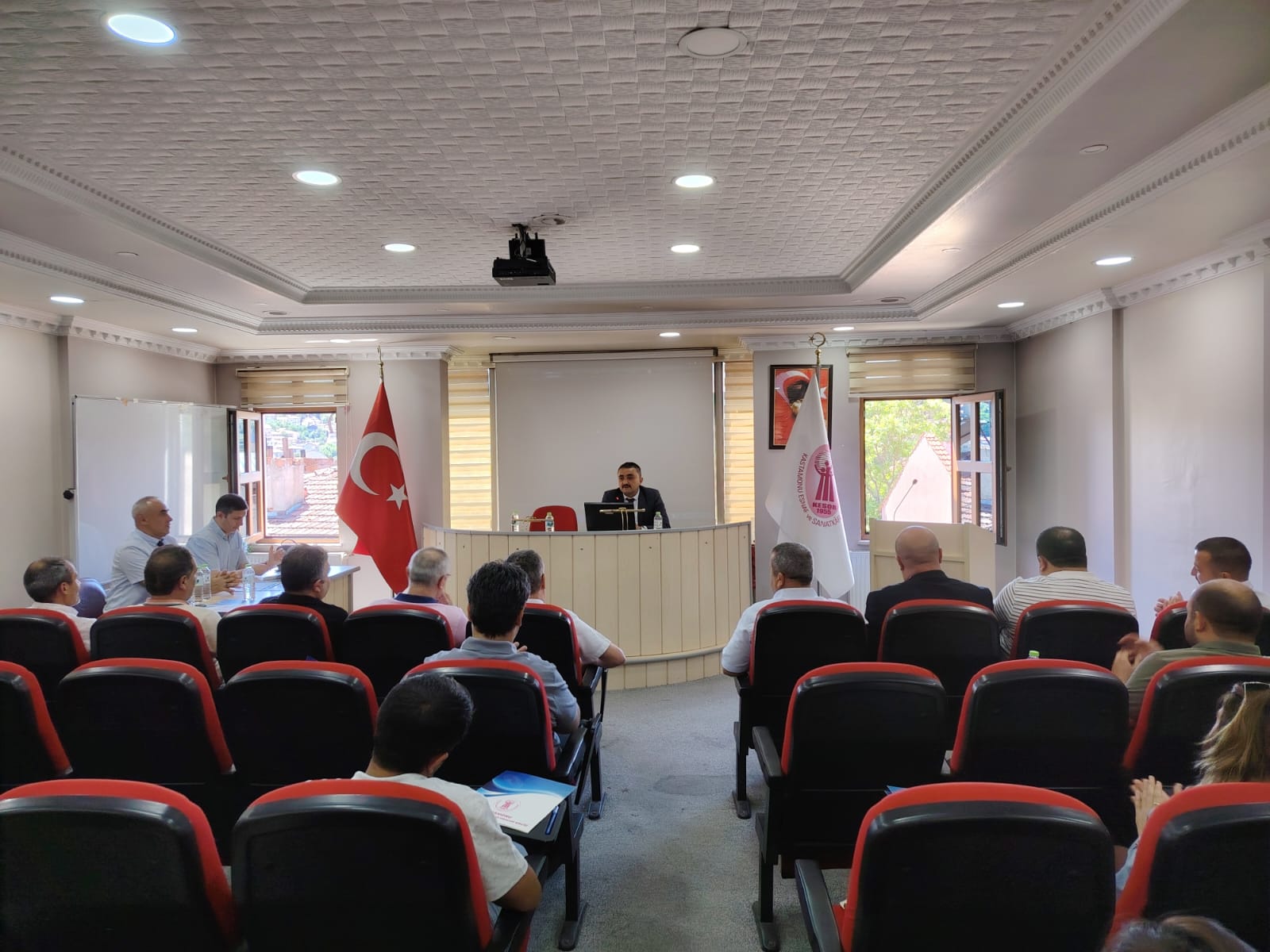 Kesob’tan Hizmet Içi Semineri