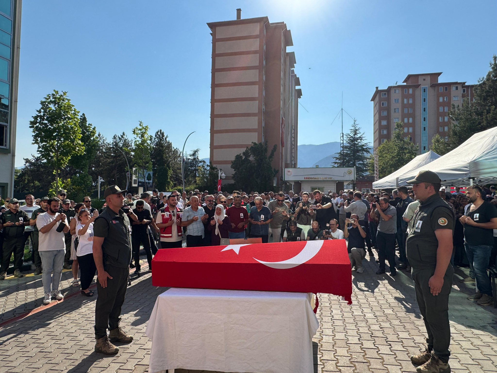 Komşu Ilde Şehide Son Görev (2)