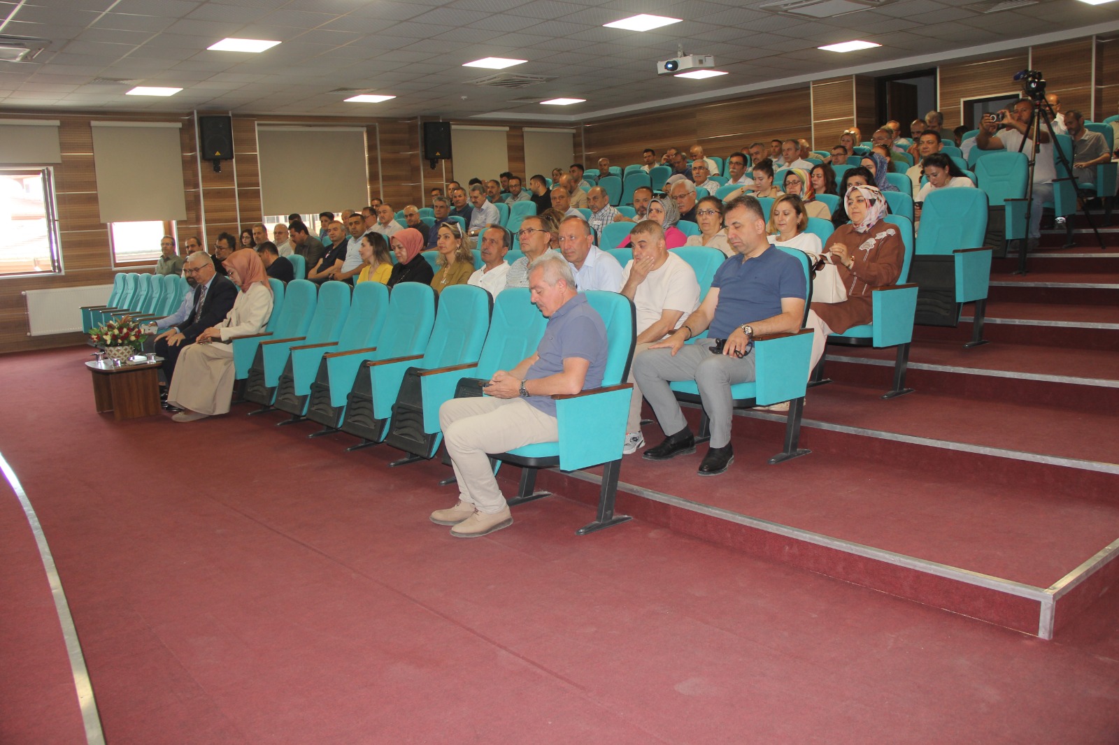 Mem'den ‘15 Temmuz'un Gölgesinde Demokrasi Ve Darbe İlişkisi’ Adlı Konferans (2)