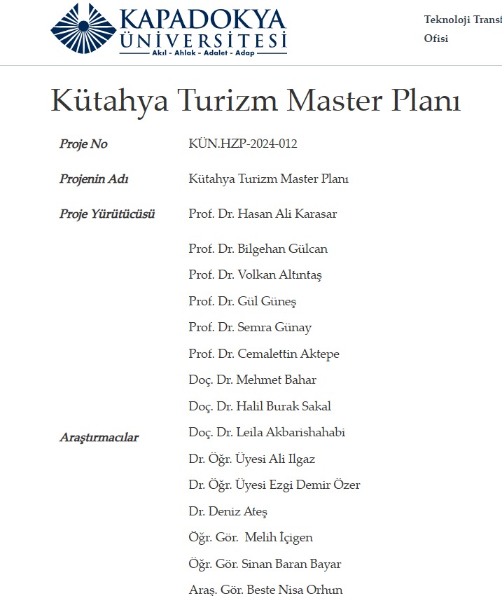 Nasıl “Turizm Ili” Olunduğunu Kütahya’dan Hatmedelim (1)