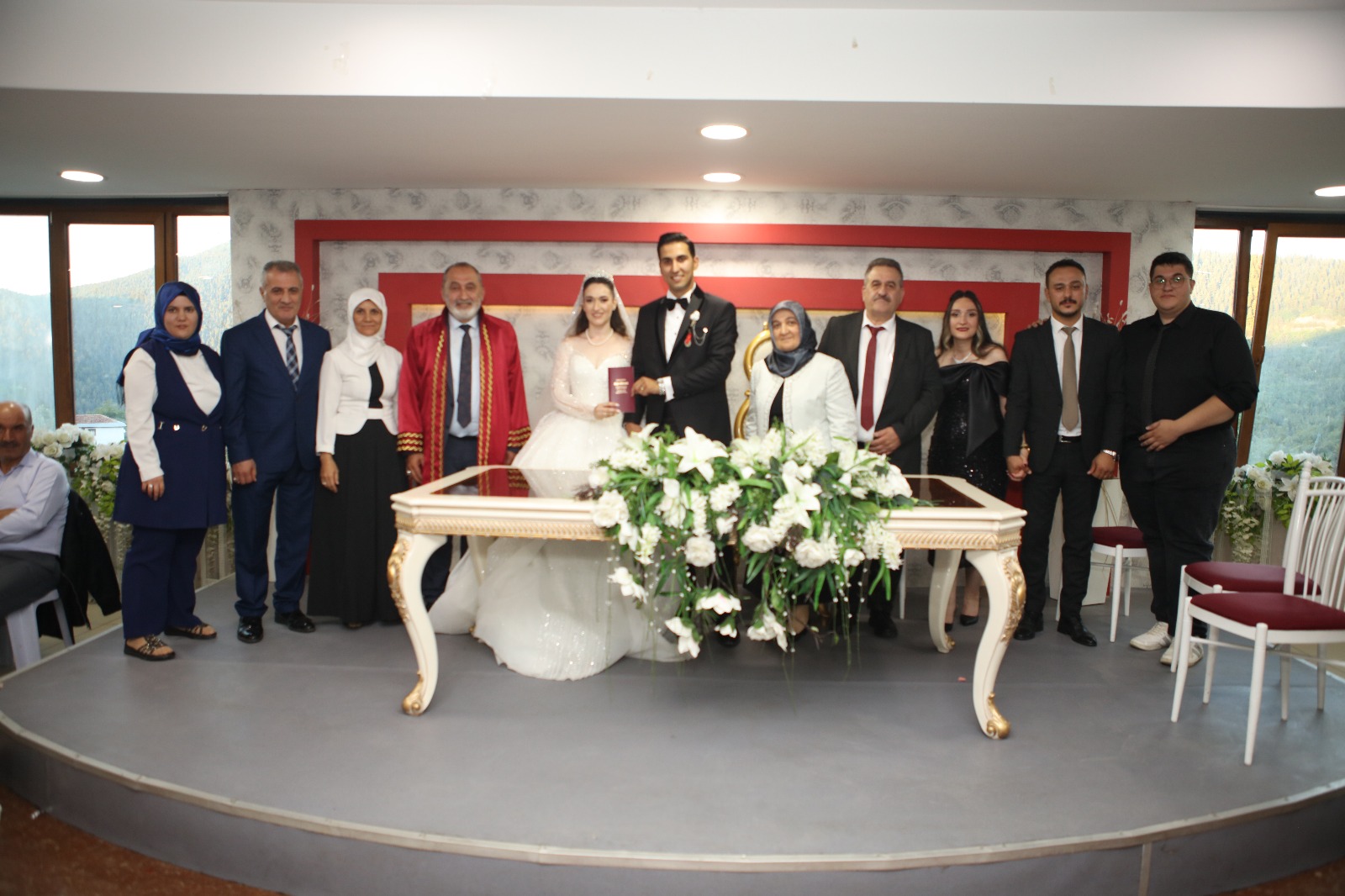 Özlem Ve Mehmet Çifti Evlendi (2)
