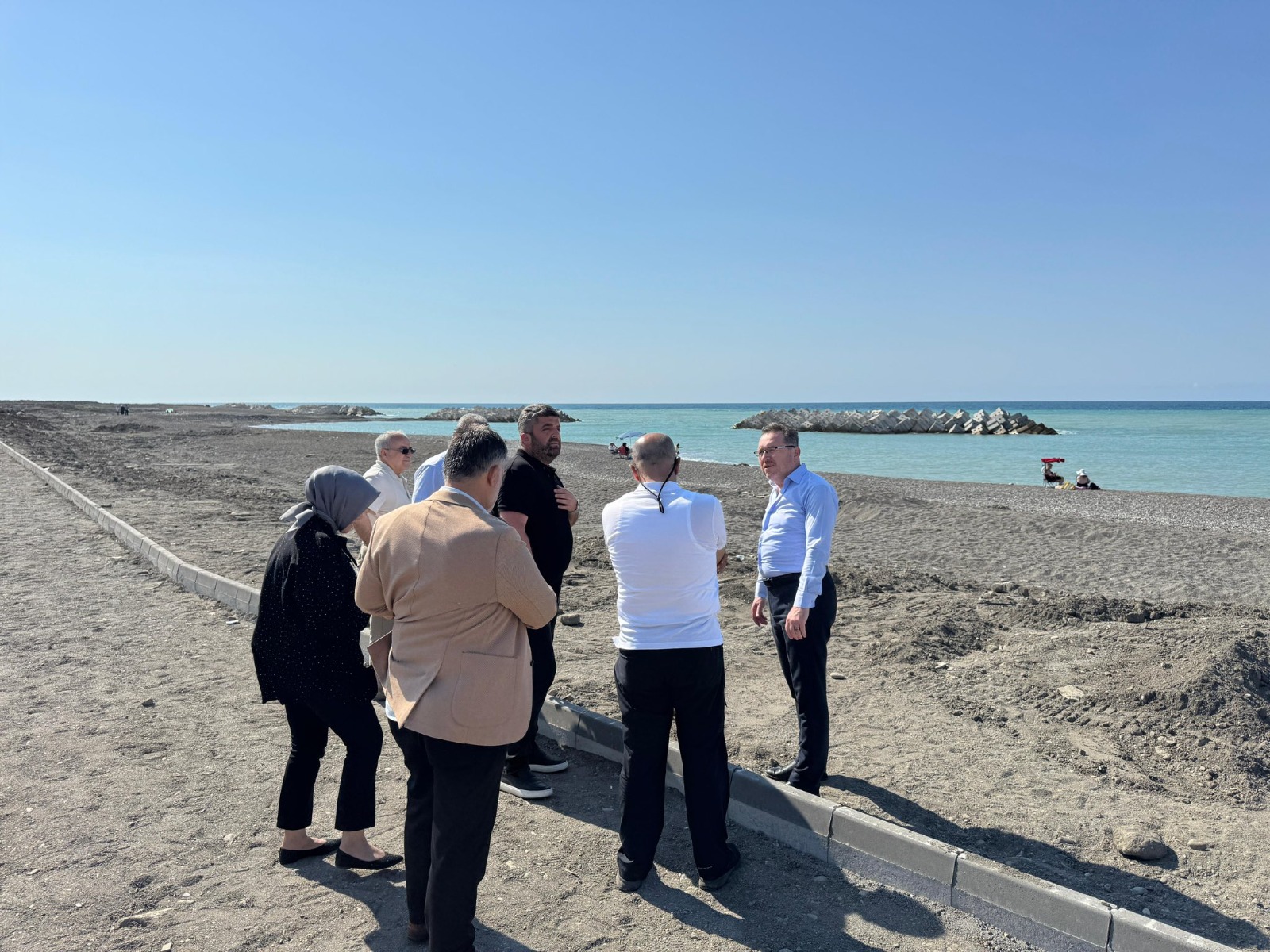 Sahil Tahkimatı Projesi Devam Ediyor (2)